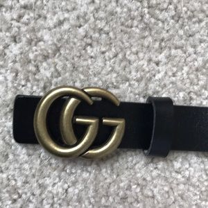 Gucci belt